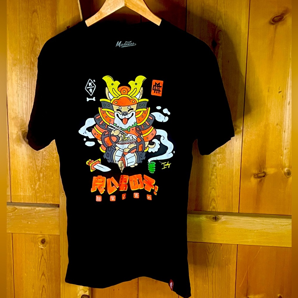 Men’s Anime T-Shirt size Medium.
